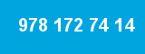 978 172 74 14 978 172 74 14